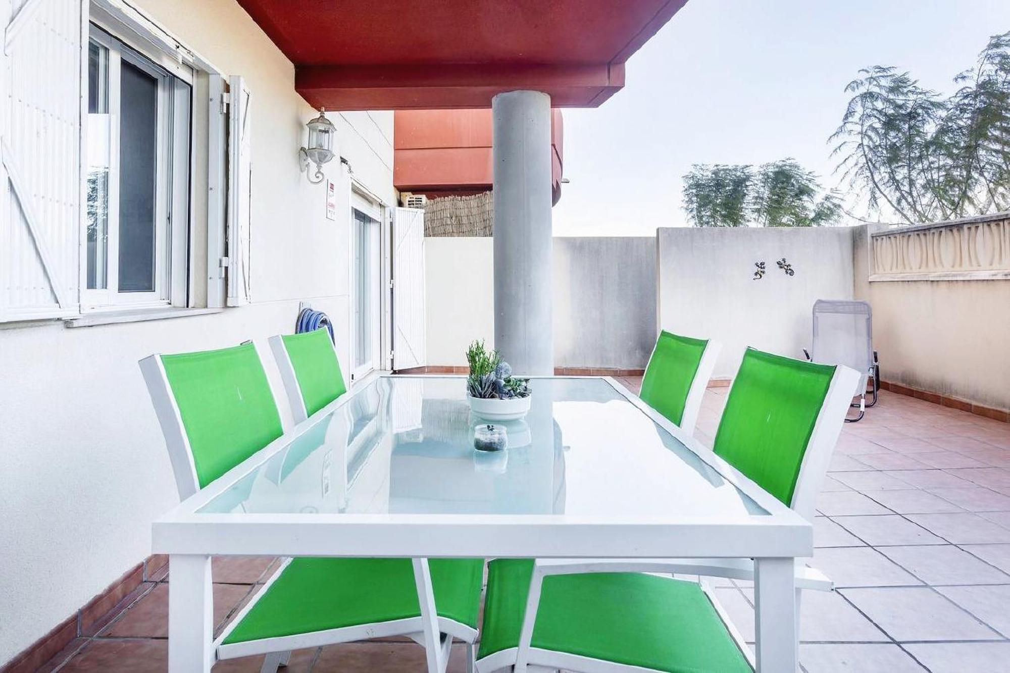 Ferienwohnung Balcon Del Mar Canet d'En Berenguer Exterior foto