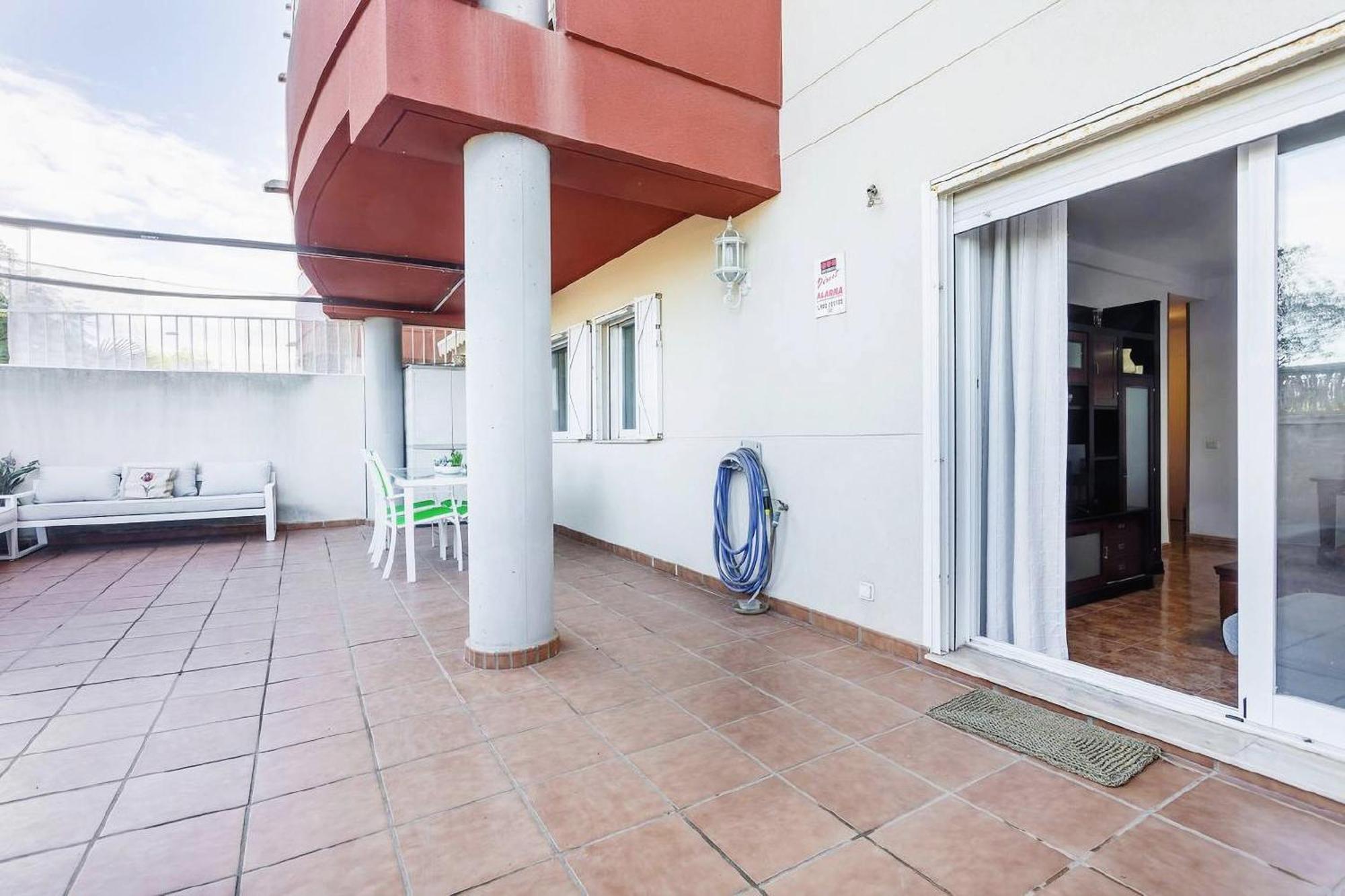 Ferienwohnung Balcon Del Mar Canet d'En Berenguer Exterior foto