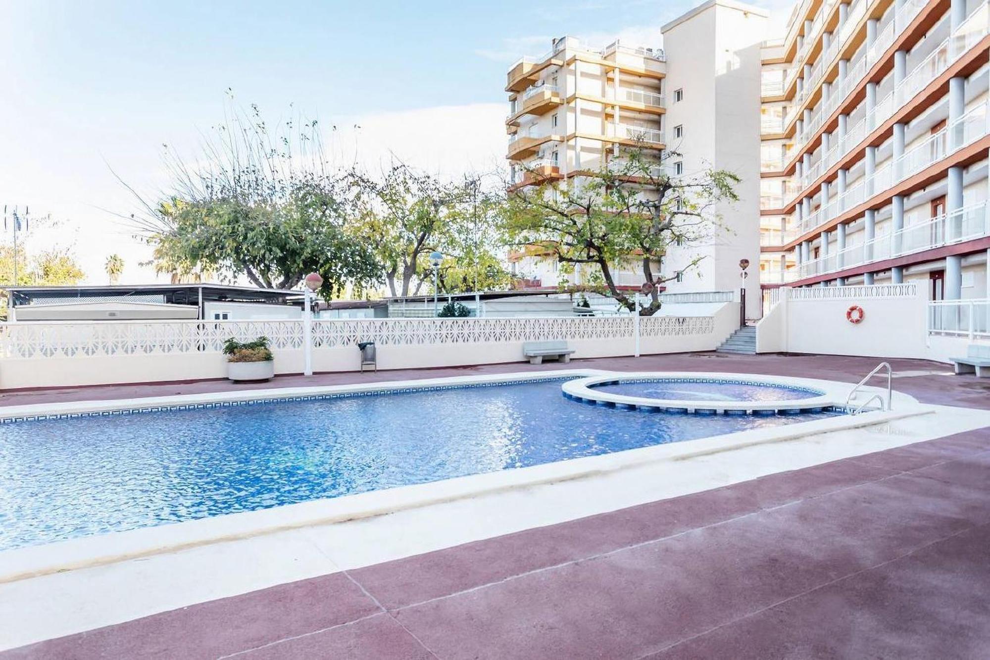 Ferienwohnung Balcon Del Mar Canet d'En Berenguer Exterior foto