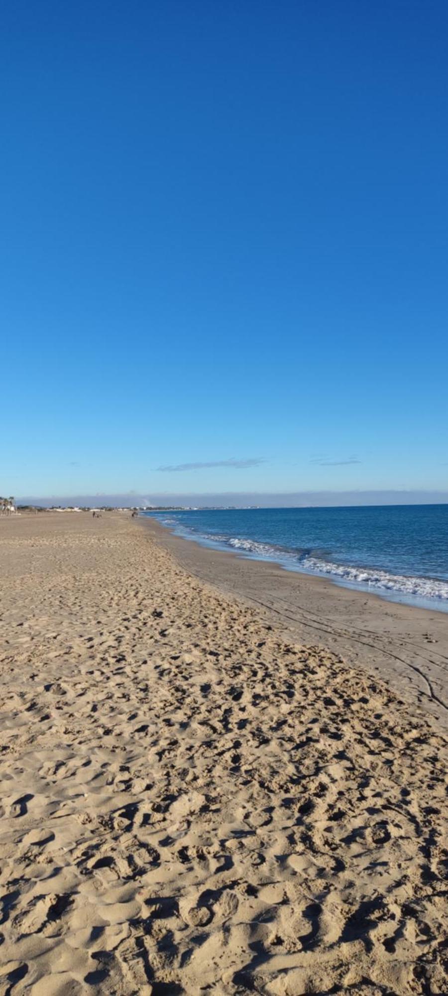 Ferienwohnung Balcon Del Mar Canet d'En Berenguer Exterior foto