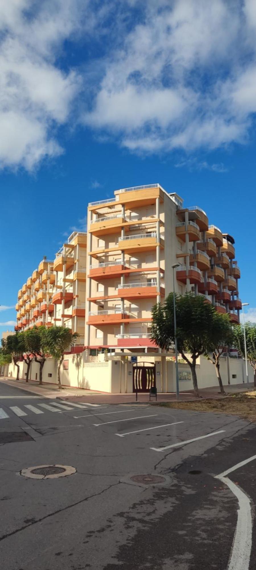 Ferienwohnung Balcon Del Mar Canet d'En Berenguer Exterior foto